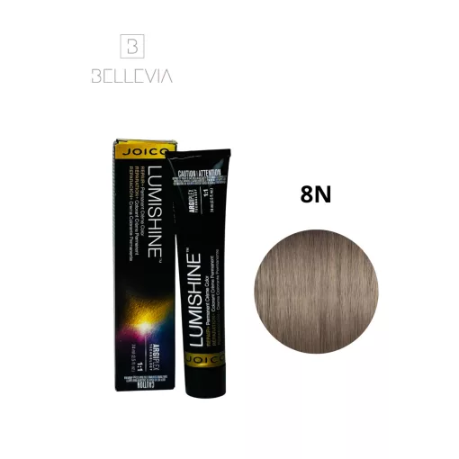 JOICO Lumishine Permanent Creme Color 8N