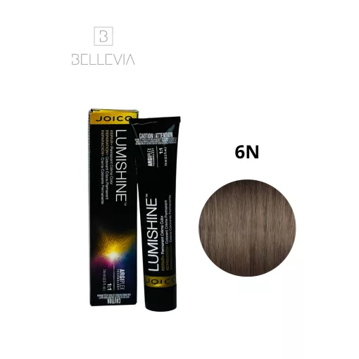 JOICO Lumishine Permanent Creme Color 6N