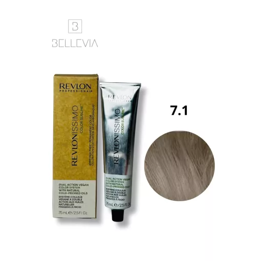 REVLON REVLONISSIMO COLOR SUBLIME 7,1 75ML