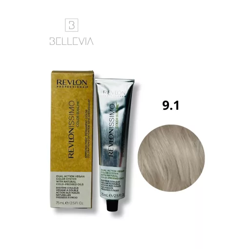 REVLON REVLONISSIMO COLOR SUBLIME 9,1 75ML