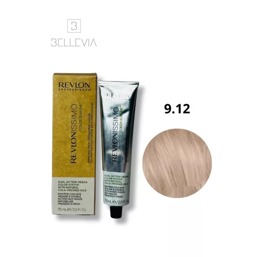 REVLON REVLONISSIMO COLOR SUBLIME 9,12 75ML