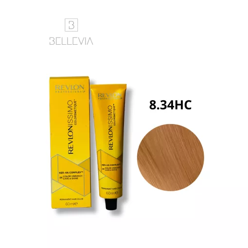 REVLON REVLONISSIMO HIGH COVERAGE 8,34 60ML