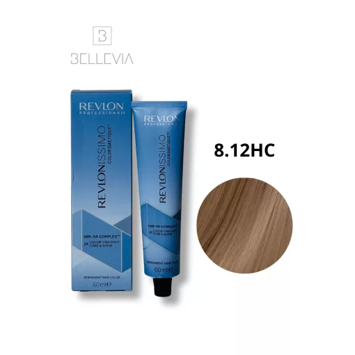 REVLON REVLONISSIMO HIGH COVERAGE  8,12 60ML