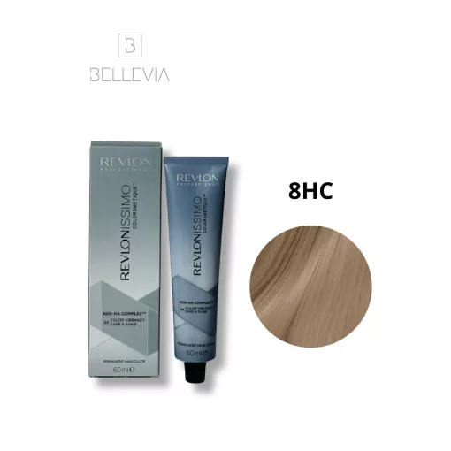 REVLON REVLONISSIMO HIGH COVERAGE 8 60ML