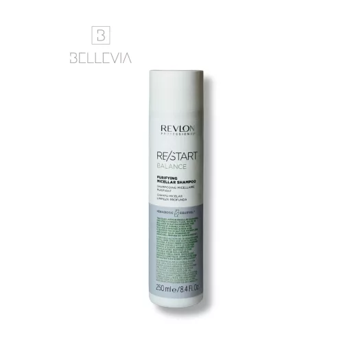 REVLON RESTART BALANCE PURIFYING MICELLAR SHAMPOO 250ML
