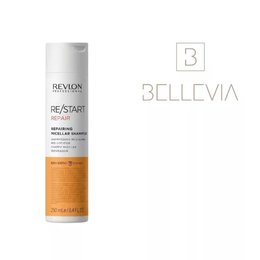 REVLON RESTART RECOVERY RESTORATIVE SHAMPOO 250ML