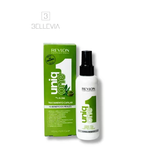 REVLON UNIQ ONE ALL IN ONE TREATMENT GREEN TEA 150ML