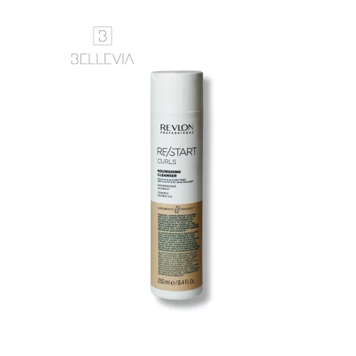 REVLON RESTART CURLS NOURISHING CLEANSER 250ML