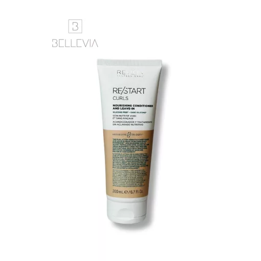 REVLON RESTART CURLS NOURISHING CONDITIONER 200ML