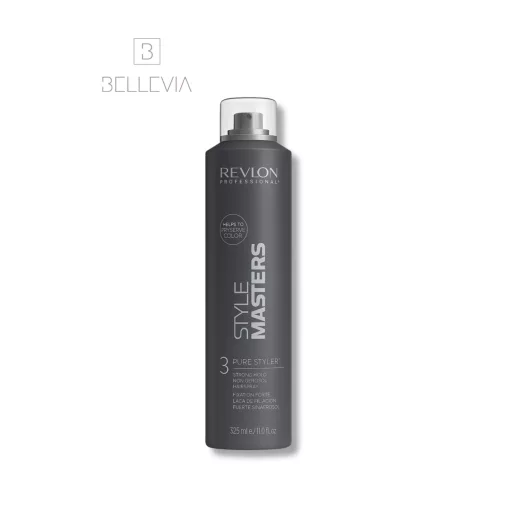 REVLON STYLE MASTERS 3 PURE STYLER HAIRSPRAY 325ML