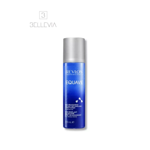 Revlon Equave Anti-Brassiness sárgulás elleni hajbalzsam szőke hajra 200 ml