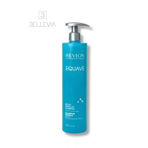 Revlon Equave Detox micellás mélytisztító sampon 485 ml