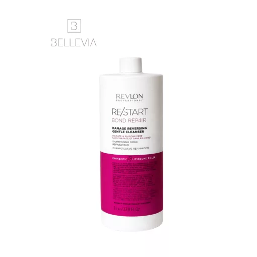 REVLON RESTART BOND REPAIR SHAMPOO 1L
